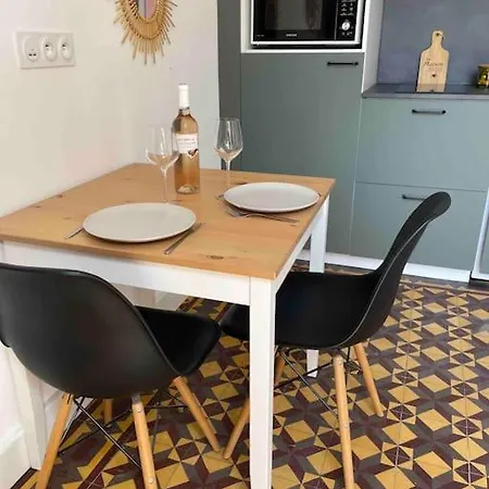 Apartmán En Rez-de-villa - Parking Gratuit